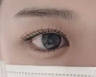 🪽上フラットラッシュ120本+下まつ毛パーマ🪽