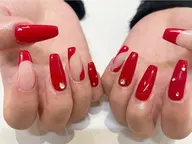 ⭐️【オフなし】１０本長さ出し込みデザインネイル