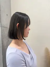 【美髪ストレート】似合わせカット×縮毛矯正
