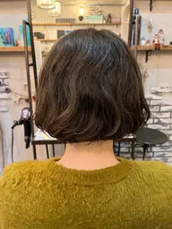 🌿癒し🌿カット+John masters organicsスパ5分