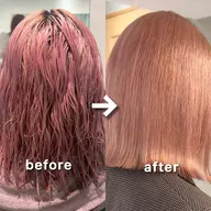 ☔️梅雨前に☔️ 酸性ストレート