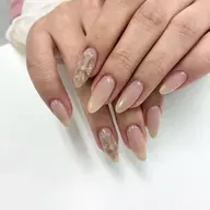 期間限定🌟ワンカラー+クロムパーツ🎀初回ソフトジェルオフ無料