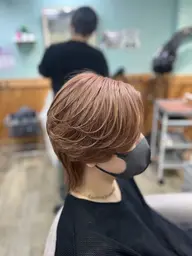 メンズカラー➕カット➕トリートメント🫧