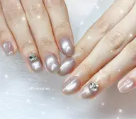 【オフが無い方限定✨】きらきらワンカラー💗(マグネット/フラッシュ)