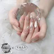 チップ長さだし10本+ワンカラーorグラデ💅