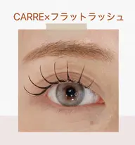 🌷フラットラッシュ80本🌷