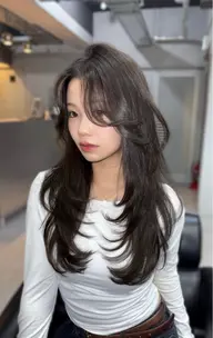 🇰🇷韓国式レイヤーカット&艶カラー＆トリートメント🇰🇷
