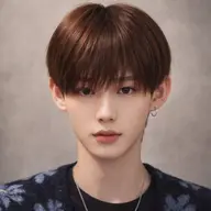 カット＋ブラウンカラー