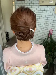 🌸《色留or留袖着付け+ヘアセット》🌸