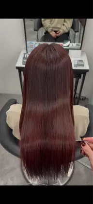 ♡人気No.1♡ 毛先調整カット➕髪質改善カラー