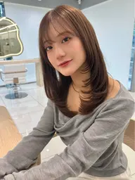 【韓国ヘア🇰🇷】カット＋シャンプー 60分 #レイヤーカット #韓国ヘア