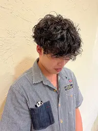 [2回目]メンズカット＋メンズパーマ🧑‍🦱