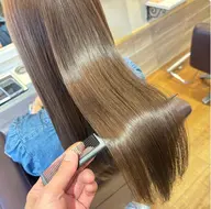 ワンカラー+Pimヘアエステ🍎炭酸泉スチームmarbb付き✨️