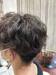 メンズパーマ モデルさん募集