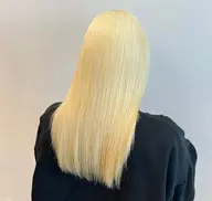 【☔️癖や広がりもハイトーンも諦めたくない人へ✨️】ブリーチ毛オーダーメイド縮毛矯正➕1stepトリートメント