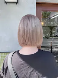 【2回目以降】2回ケアブリーチダブルカラー