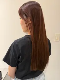 トリートメント＋カット¥6500​〜​