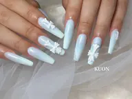 限定メニュー！大バズり手作りクロムパーツ両手4個まで付き！長さだし10本コース✨土台ワンカラーorマグネットorラメ