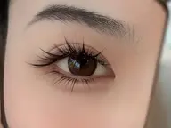 💕限定系_猫系／狐系魅力（当店特定Lカールワンホンデザイン）⭐️LED+つけ放題+アイパック+オフ　¥12500