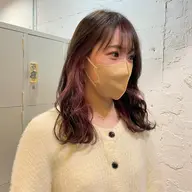 🎈〈ブリーチ込〉カット+イヤリングカラー＋2stトリートメント🎈