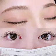 12：00​〜​/14：30​〜​/ まつ毛パーマ＋美眉WAX（メイク付き）‎⋆✴︎˚｡❤︎    （※所要時間 90分✨️）