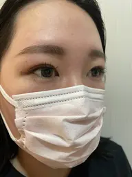 LEDフラットラッシュ120本　太さ0.15mm（オフ込み）