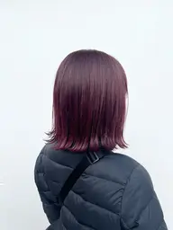 カラー+髪質改善トリートメント🌹