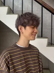 ✨メンズカット+カラー✨