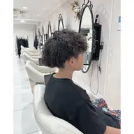 メンズ限定　ツイスパ　波巻き⚠️注意事項必読