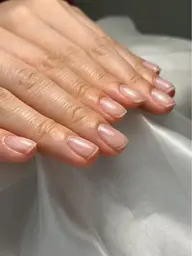 自爪育成ネイル（透明・自爪風）