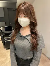 「女性限定」カット＋似合わせパーマ＋髪質改善メンテナンス🌀