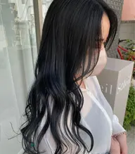 【🌟ロング料金なし🌟】プレミアム艶カラー+3stepトリートメント