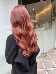 ご新規◎当日限定【ミニモ学割 人気ダブルカラー✂️】✨ケアブリーチ+トレンドカラー+トリートメント