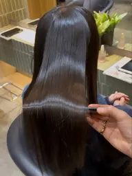 🖤✨ ＜平日なら14980円＞縮毛矯正＋スチームTR¥15980【仙台／髪質改善/縮毛】