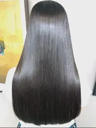 【髪質改善ストレート】髪質改善×くせ毛対策縮毛矯正+カット