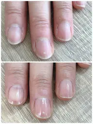 自爪つやアップ★ファイリング+甘皮+ささくれケア60分