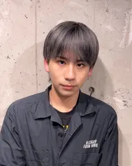 🔥朝を楽にしたい方🔥💠縮毛矯正＋メンズカット＋炭酸スパ💠