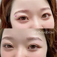 まつ毛パーマ×アイブロウラミネーション