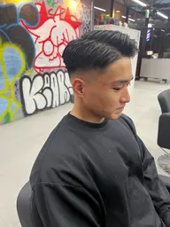 フェード刈り上げメンテナンスカット