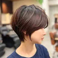 🉐限定価格🉐似合わせショートカット➕髪質改善トリートメント/40代/50代/60代