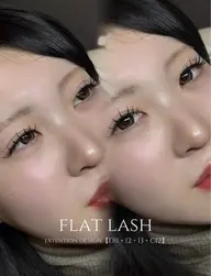 フラットラッシュ120本💛