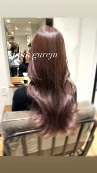 カット × 【モニター割り40%off】髪質改善メテオカラー