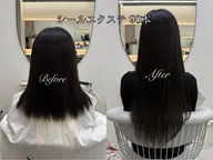 【💎誰でもすぐロングヘアに✨️馴染ませ最強】🫧人毛100% シールエクステ 60本​〜​🫧