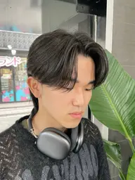 カット＋パーマ（ニュアンスorワンカール）