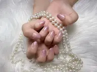 ワンカラーorラメ🩵(ジェルオフ込み)