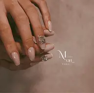 【先着20名様限定】ベーシックフレンチ(ベースカラー込み) (オフ代込み/パーツ等追加される場合は別途料金)