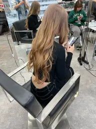 【⭐️ミニモ限定大特価⭐️】【朝10時～限定★】ダブルカラー＋トリートメント￥14500【ブリーチ】【三宮/神戸】