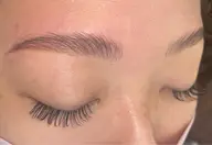 ご新規様✨セーブルマツエク120本&美眉スタイリング✨