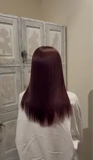 ワンカラー＋ナノバブルケア＋前処理トリートメント