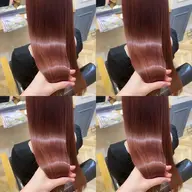 【新規限定】🎀暖色ワンカラー＋Aujua1step超音波トリートメント🎀【ベージュ・ピンクラベンダー・ワインレッド】